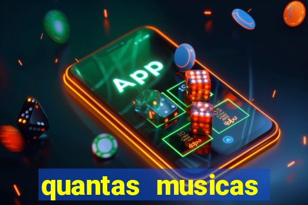 quantas musicas existem no mundo